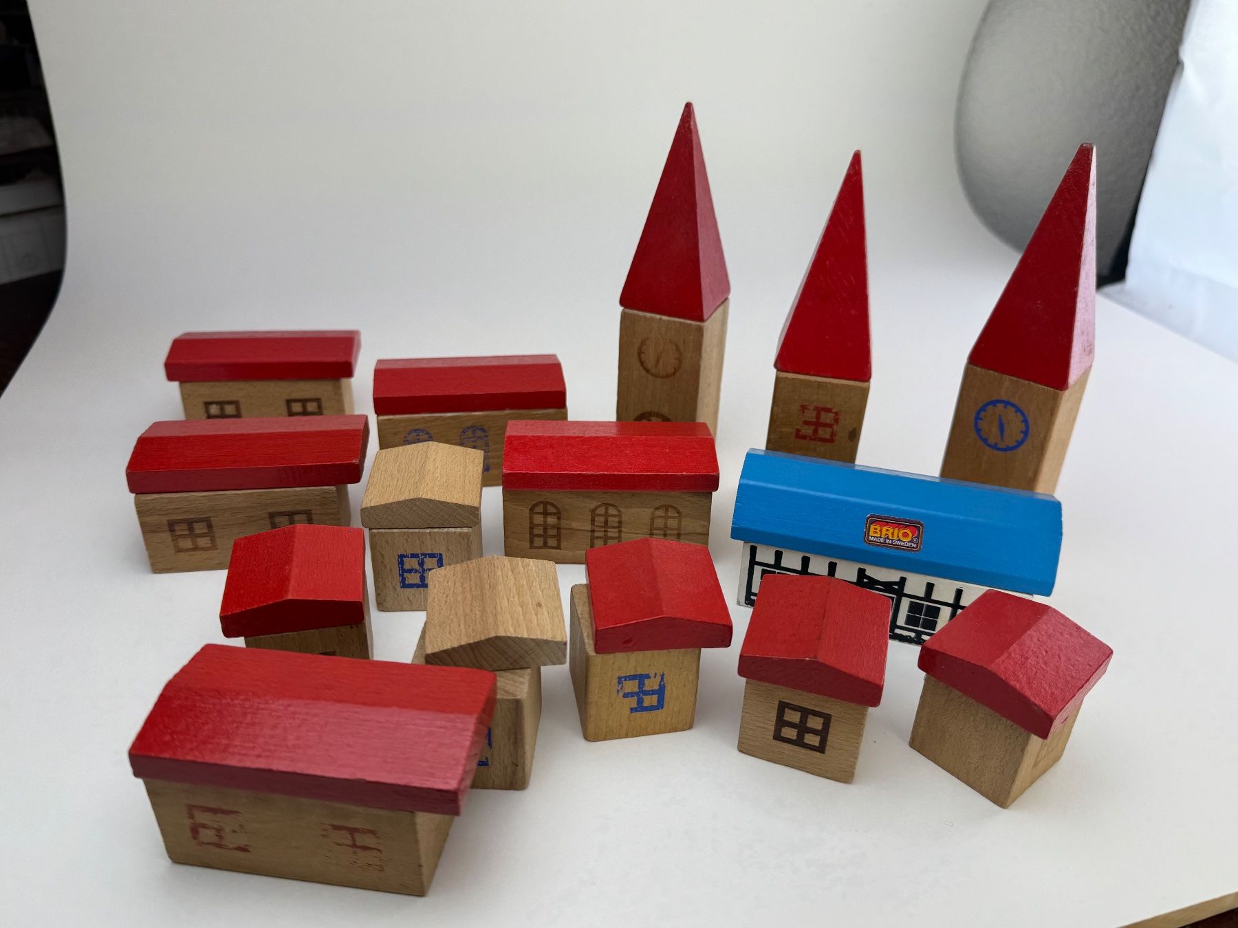 Brio Spielzeuge: GB5- Brio? Häuser zur Eisenbahn – Gebraucht aus Elm von Wikmtz 1
