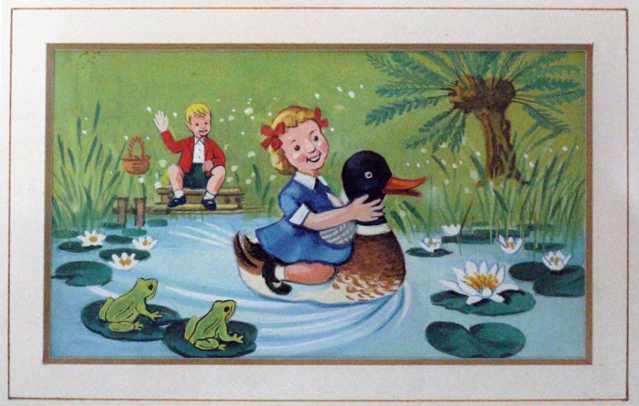 Poster & Bilder: Bildserie Hänsel+Gretel – Gebraucht aus Champvent von drucker26 4