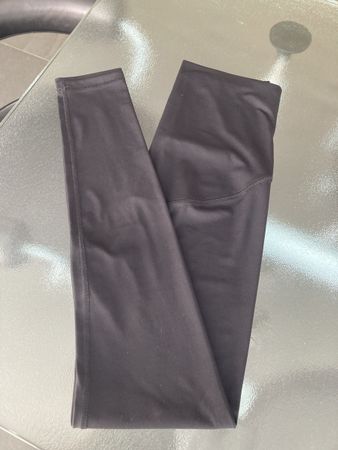 Schwarze Umstand Sport Leggings H&M Mama, Grösse S, neu!