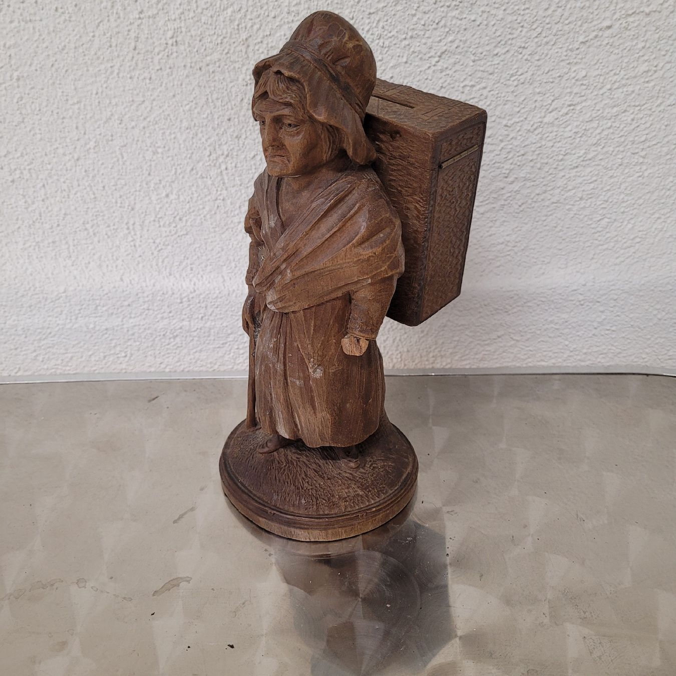 Sculture & Statue: alte handgeschnitzte holzskulptur dekoration – Usato da Reichenburg venduto da AK307