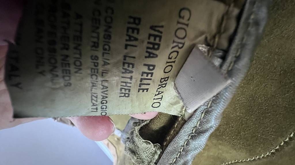 Giacche: Giorgio Brato Lederjacke  – Usato da Zürich venduto da JustynaB 6