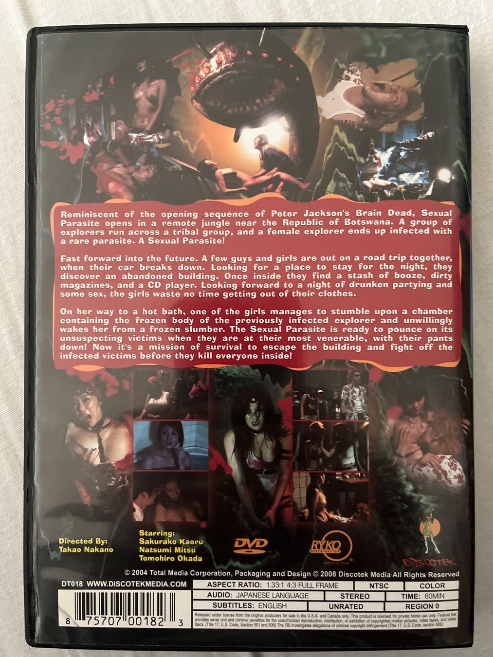 Tutti i DVDs: Killer Pussy – Usato da Basel venduto da patku79 1