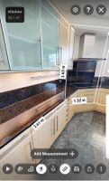 Küche mit Granit & Miele Geräten