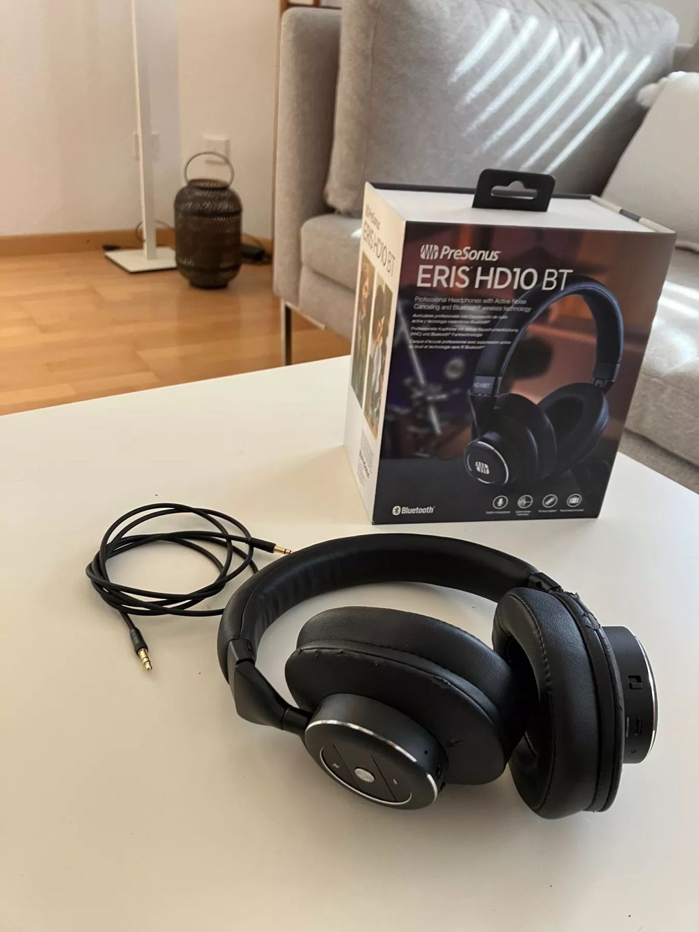 Cuffie: Presonus Eris HD10 BT Kopfhörer (Kabel oder Bluetooth) – Usato da Eiken venduto da Vivaldi01