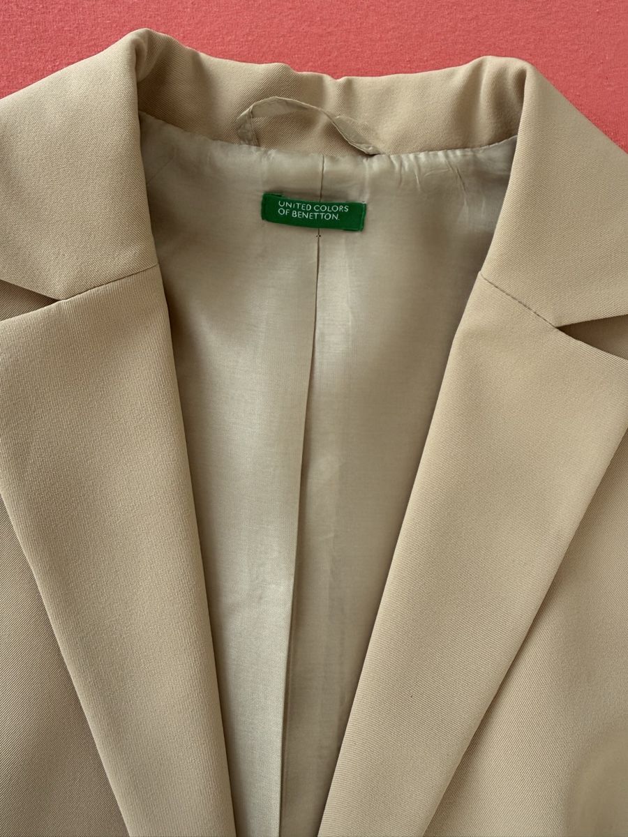 Jacken: Blazer BENETTON – Neu (gemäss Beschreibung) aus Winterthur von Montreal63 2