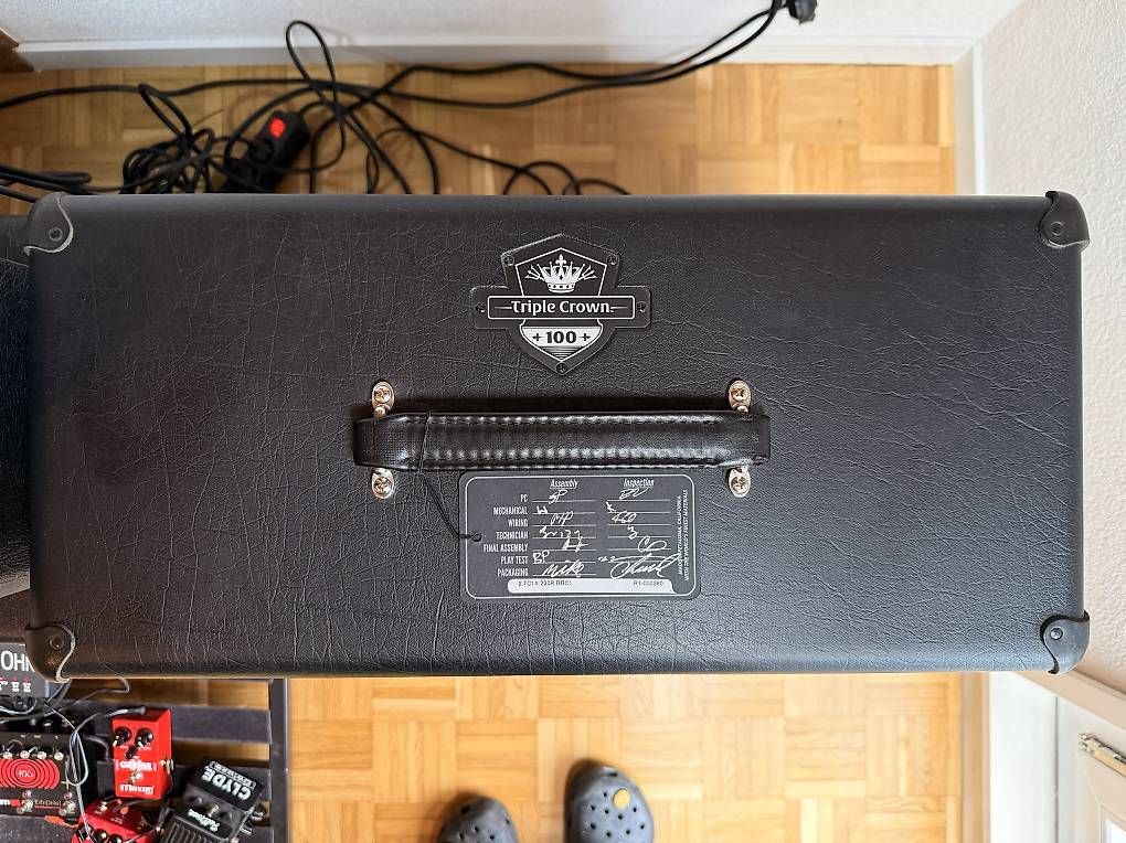 Amplificatori: Mesa Boogie Triple Crown TC100  – Usato da Colombier NE venduto da dan_ny2k 1