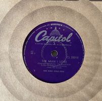 The King Cole Trio - The Man I Love / Body And Soul