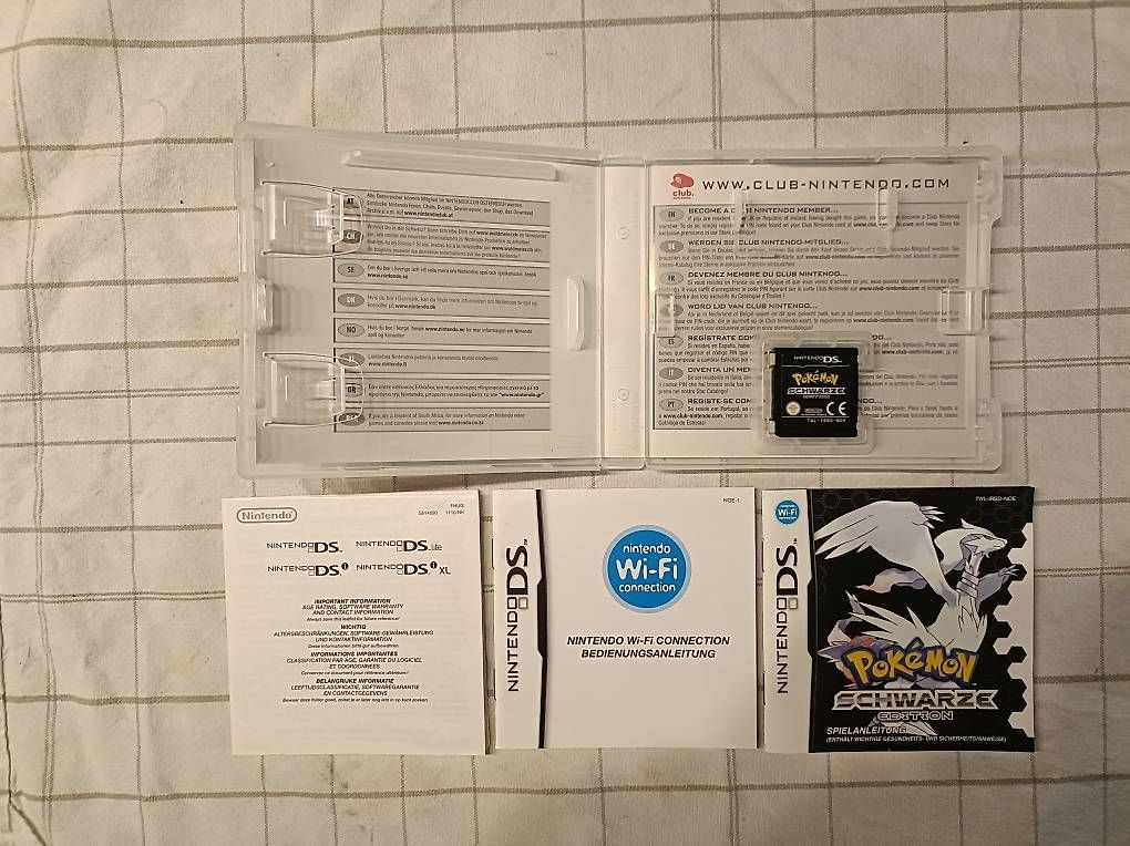Pokémon Spiele: Pokemon Schwarze, Schwarze 2 und Diamant Edition – Gebraucht aus Walperswil von Paki00 4