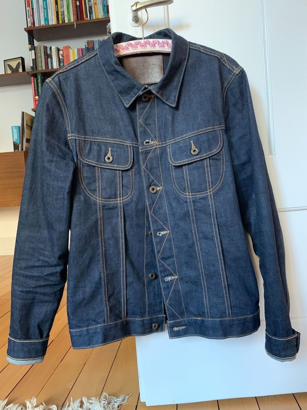 Giacche: Bravestar Selvage Cone Mills Denim Jacke – Usato da Zürich venduto da ffabove1990