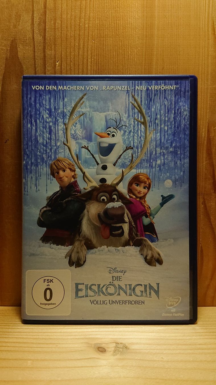 Tutti i DVDs: DIE EISKÖNIGIN Völlig unverfroren DVD – Usato da Wilderswil venduto da Exebub