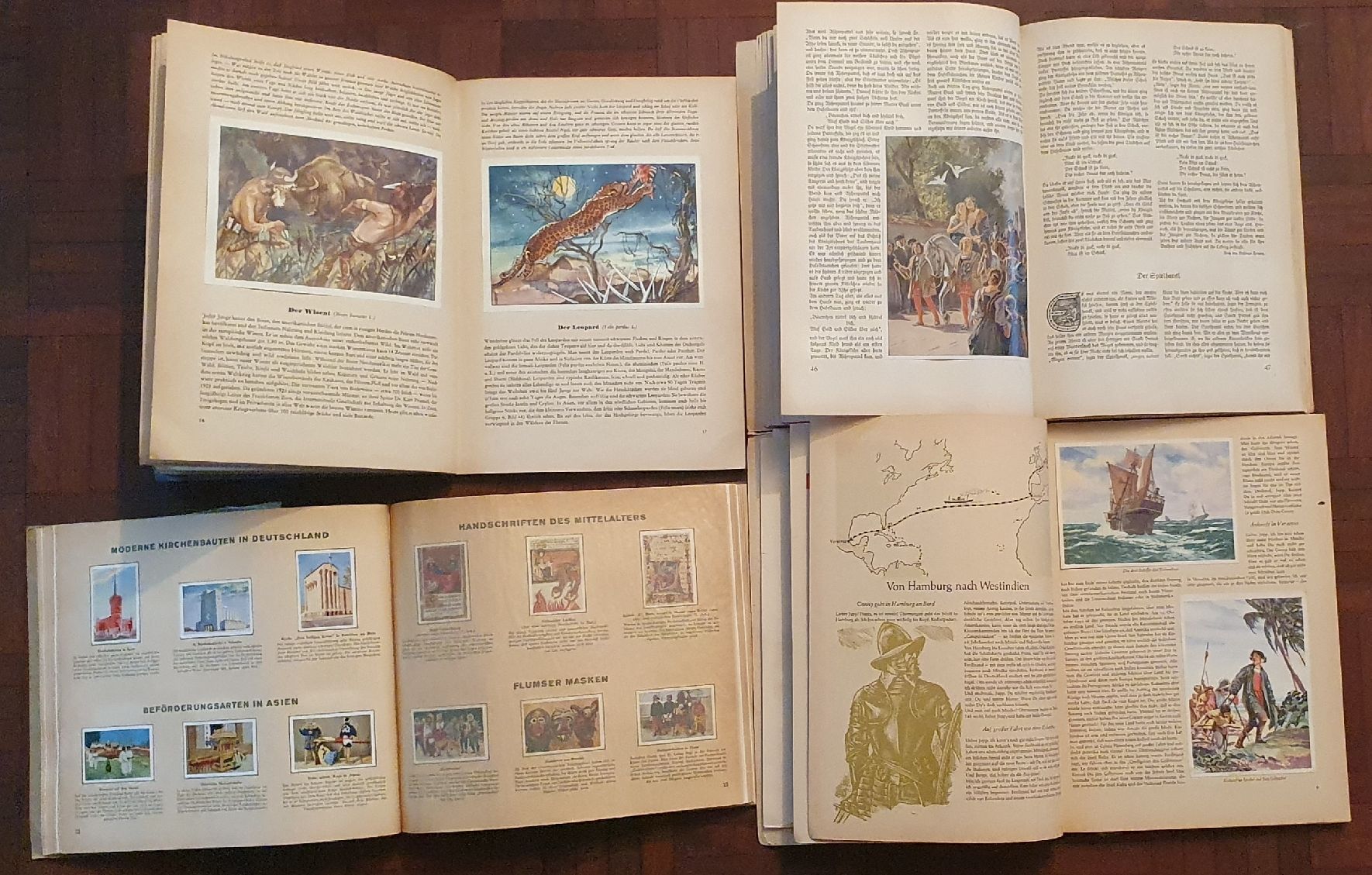 Carte collezionabili: 20 Zigarettenbilderalbum – Usato da Kreuzlingen venduto da Rschweiz1 4