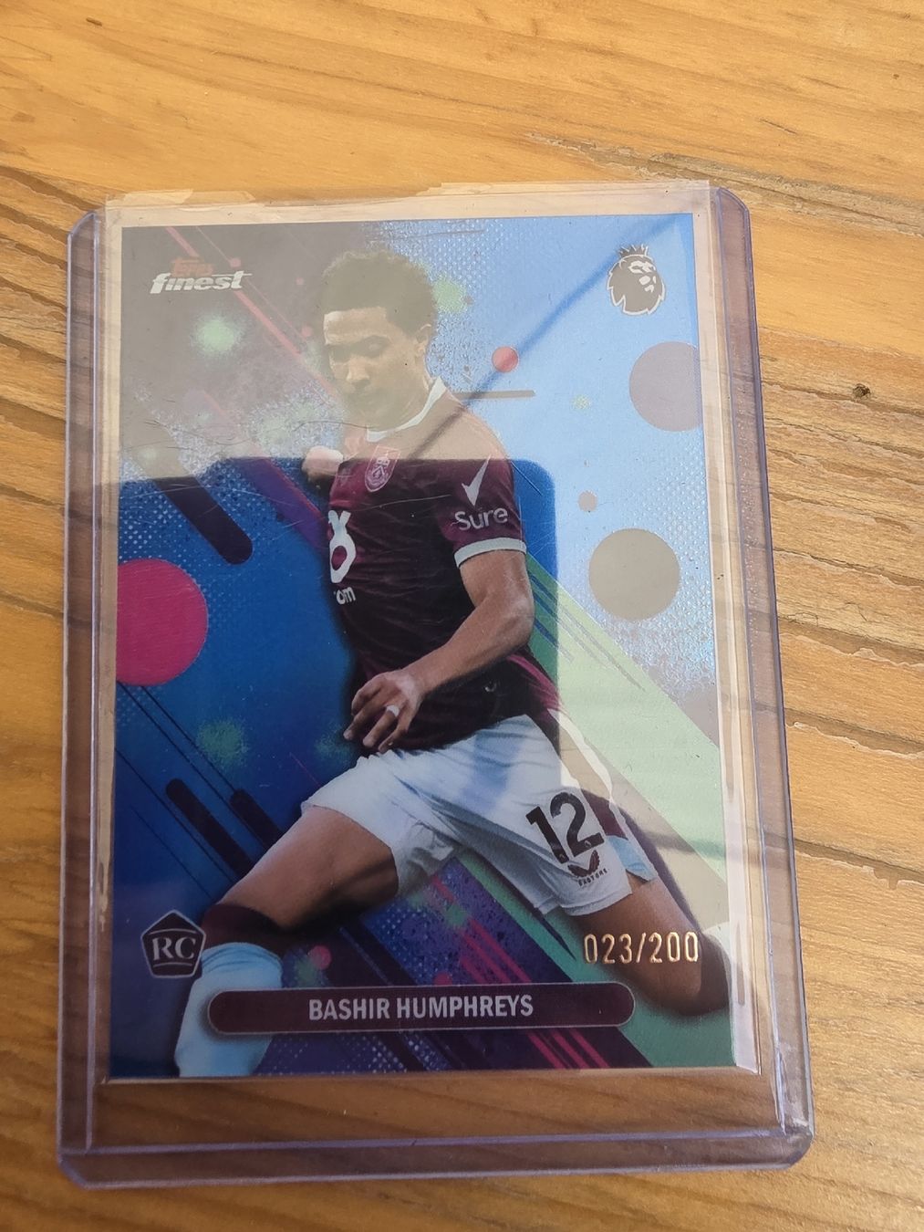 Topps Sammelbilder & Trading cards: topps finest Humphreys /200 – Gebraucht aus Schiers von Olympia1987