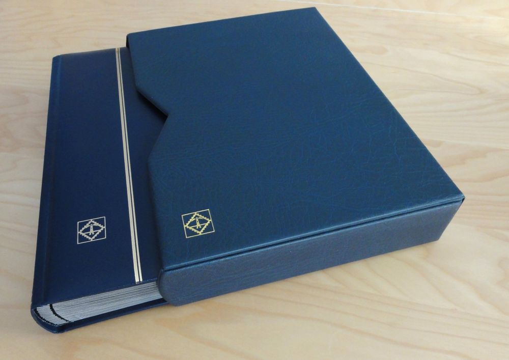 Leuchtturm Album für 128 FDC, Post-o. Maximumkarten (Gebraucht) in ...