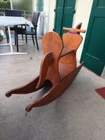 Holzreitpferd für Kinder
