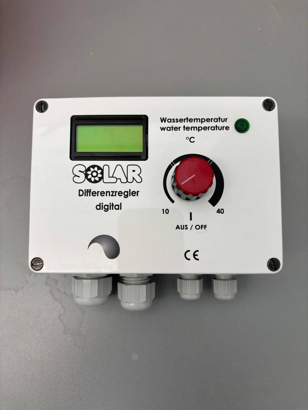 Sistema di controllo: POOL Solar Differenzregler OSF Solar-11 – Usato da Seltisberg venduto da fam_g7bq