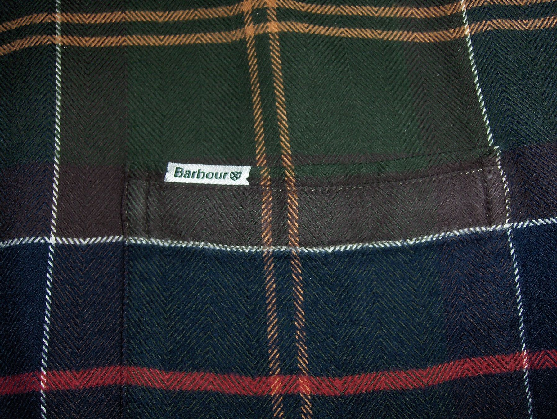 Barbour Camicie: Hemd Barbour Tartanmuster Grösse XL – Usato da Dübendorf venduto da mar_85sd 1