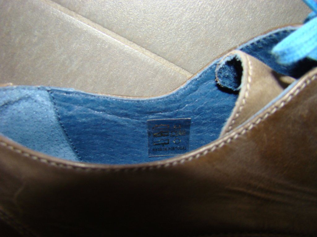 Scarpe da uomo: chaussure en cuir, Carnet de vol – Nuovo (secondo la descrizione) da Lussery-Villars venduto da pousinete02 2