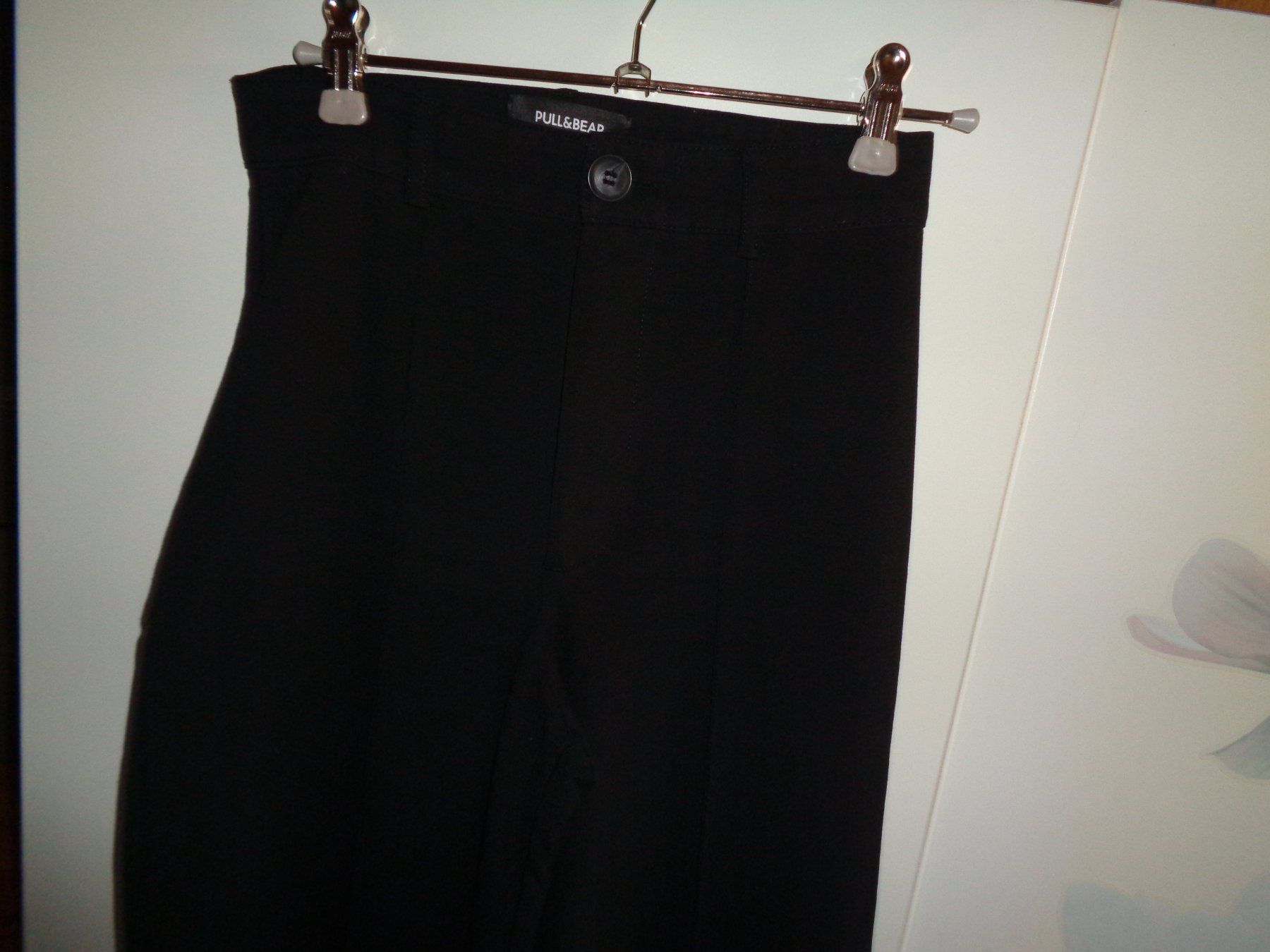 Pull&Bear Pantaloni: *** Stoffhose weite Beine *** / von Pull&Bear – Usato da Othmarsingen venduto da Leuchtturmlady 1