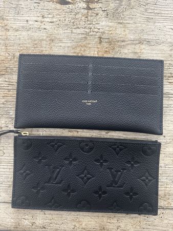 Louis Vuitton Pochette noir élégant - État impeccable!