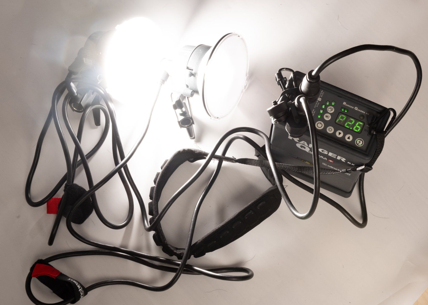 Elinchrom Flashs: Elinchrom Quadra Ranger RX – D'occasion à Bramois par swissjonphotography 4
