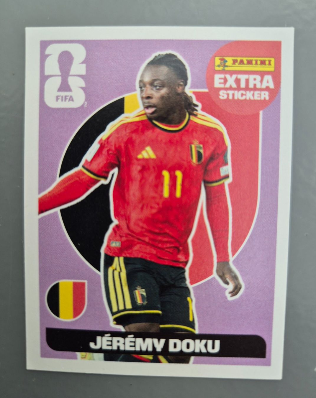 Panini Carte collezionabili: Fifa Panini EXTRA STICKER - Jérémy Doku NEUTRAL – Nuovo (secondo la descrizione) da Dielsdorf venduto da doze02