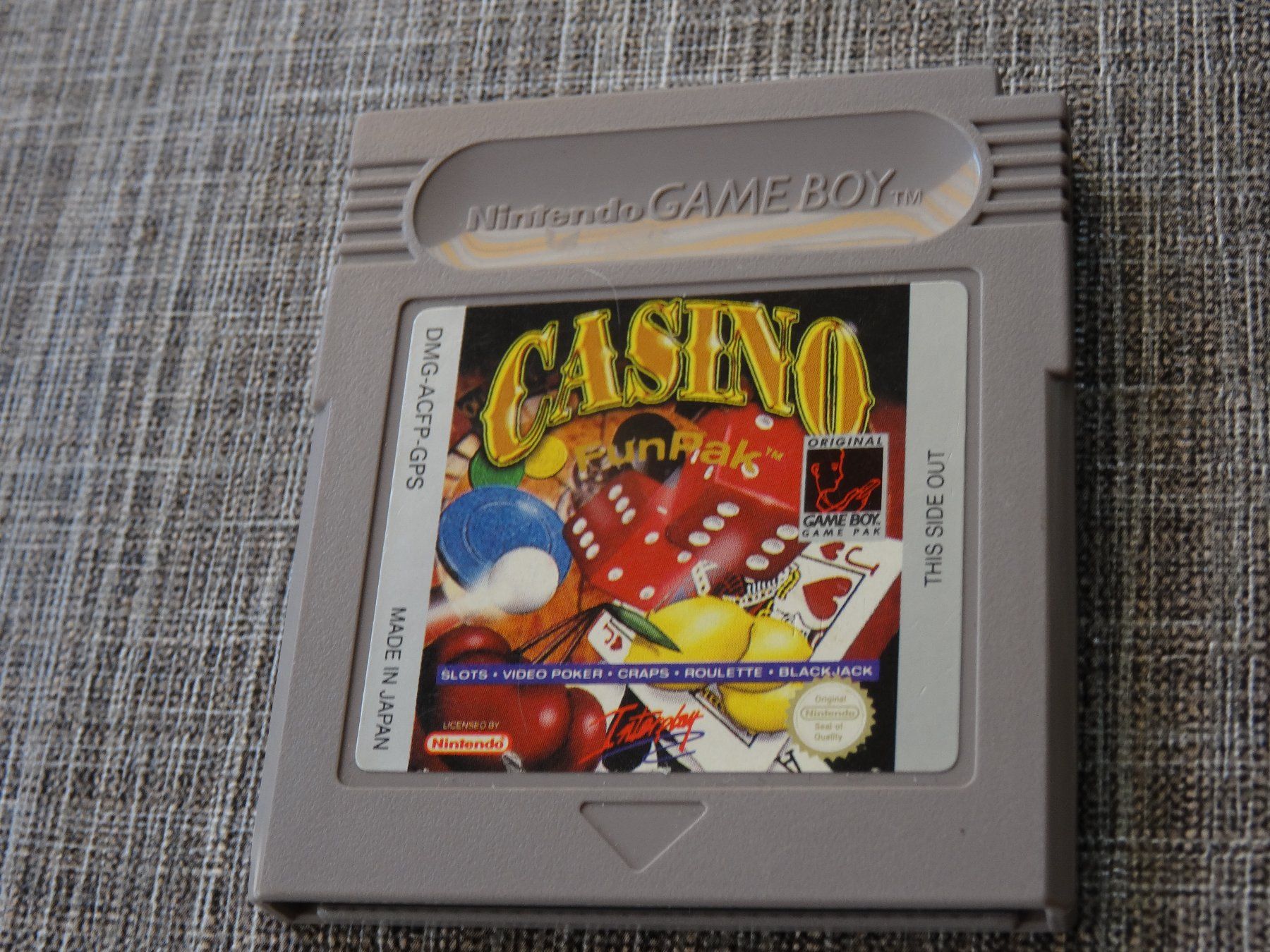 Giochi: Casino GAMEBOY – Usato da Olten venduto da Disc-Ausverkauf