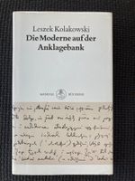 Die Moderne auf der Anklagebank,  Leszek Kolakowski