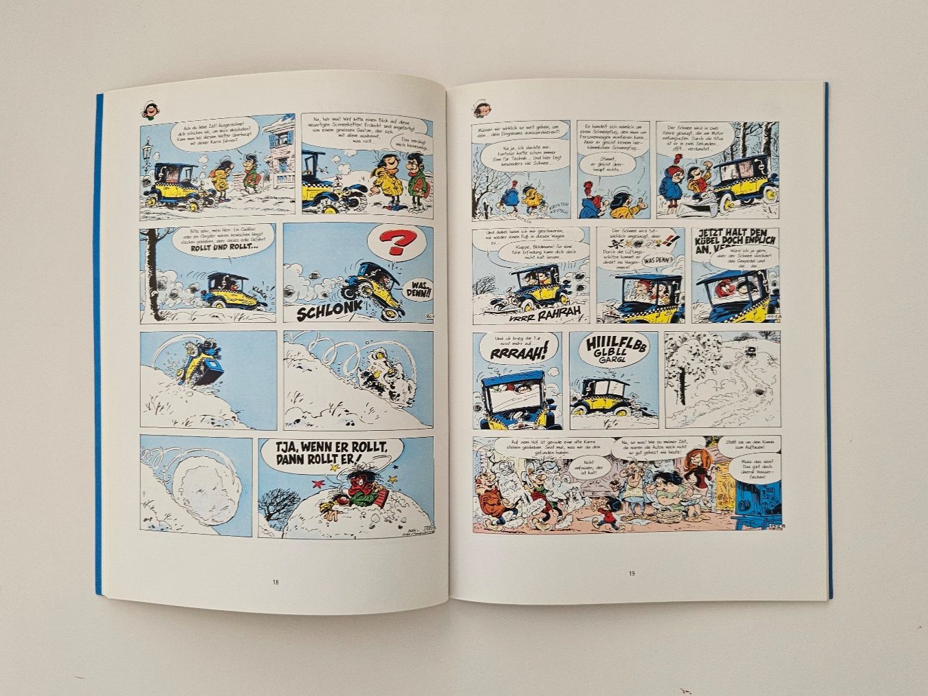 Fumetti: Gaston Comic Band 10 – Usato da Zürich venduto da sal_wlh8 2