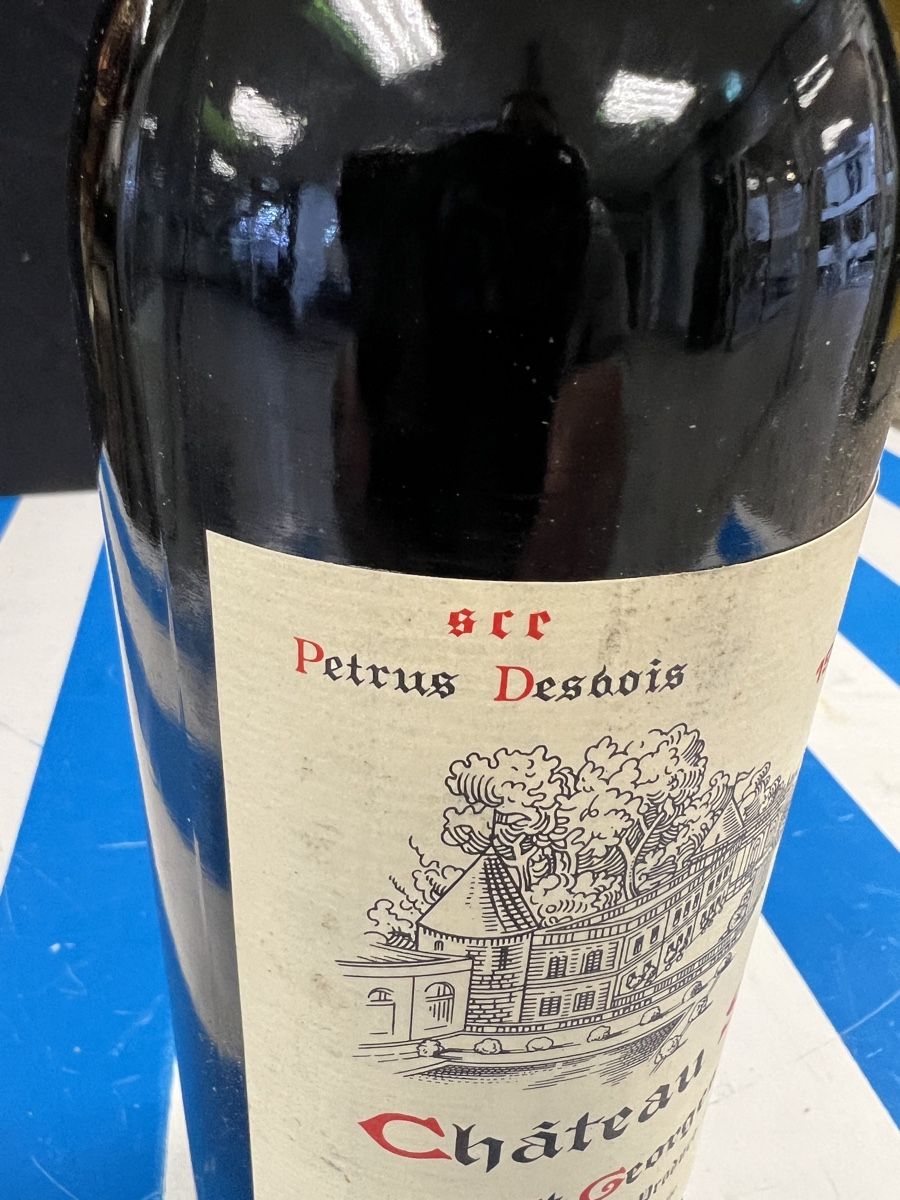 Vino: ST.EMILION CHATEAU ST.GEORGES 1981 – Nuovo (secondo la descrizione) da Genève venduto da Leboucheoreilles 5
