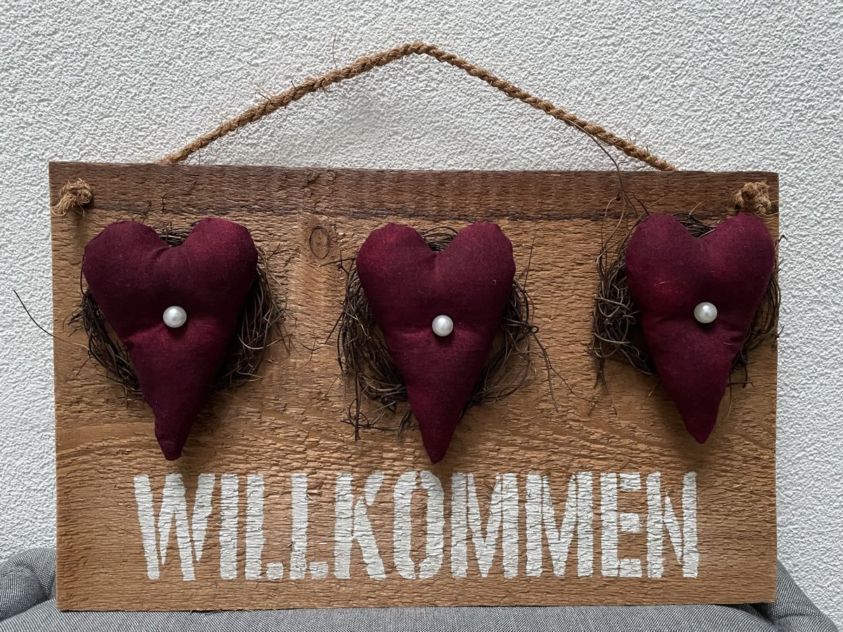 Porte: Türschild Holz – Usato da Bronschhofen venduto da Sommernacht03