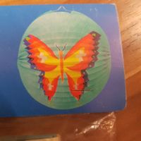Lampion Schmetterling L6