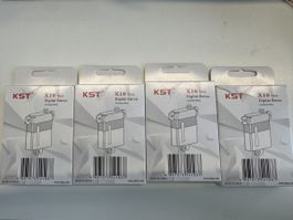 4 KST X10 V8.0 Digital Servos Coreless Motor New in Box