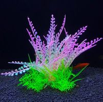 Ensemble de plante d'aquarium - 14cm x 8cm (P515)