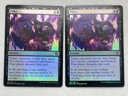 2x Pilfer Foil 102/281 DMU U.