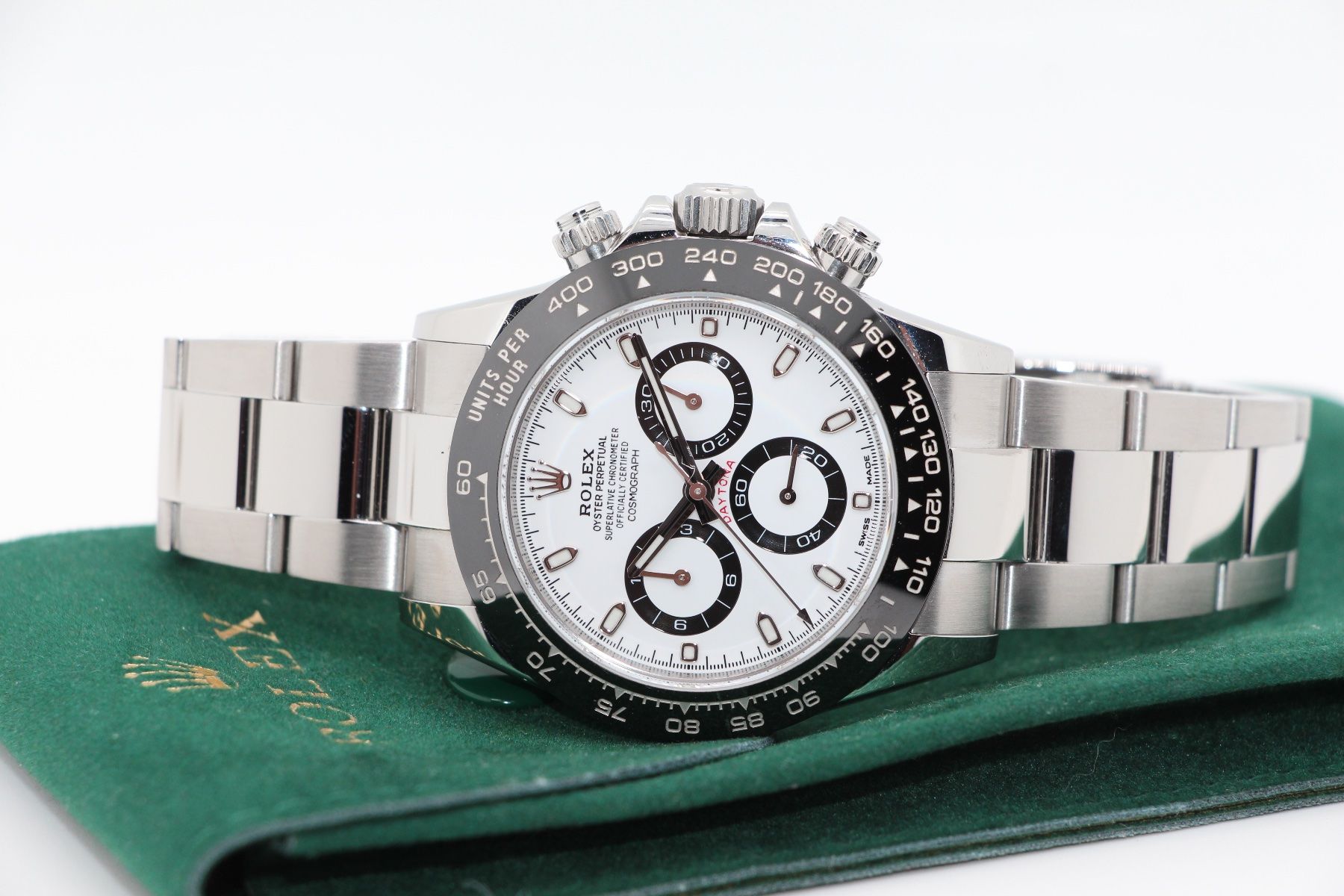 Rolex Orologi: Rolex Cosmograph Daytonda Panda Ref. 116500LN – Usato da Zug venduto da eMDi_Collection