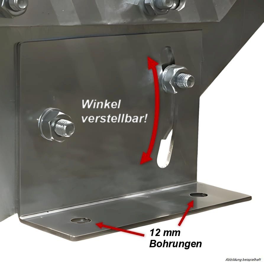 Sonstiges: Stahltreppe 5 Stufen B150cm + Geländer – Neu und originalverpackt aus Bottighofen von zaap 5