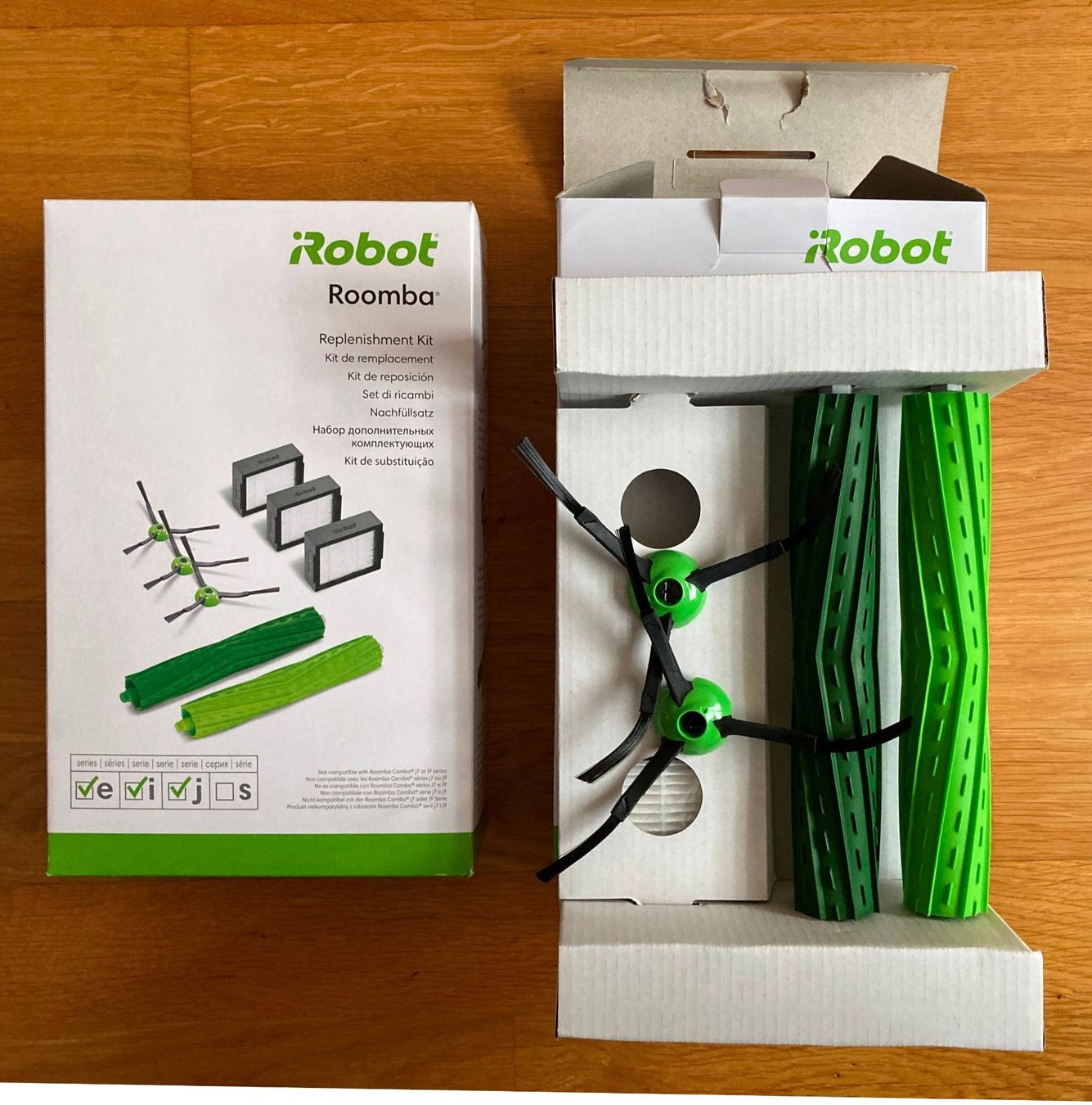 iRobot Roomba Ersatzteile Kit - Series e, i, j (Neu und ...