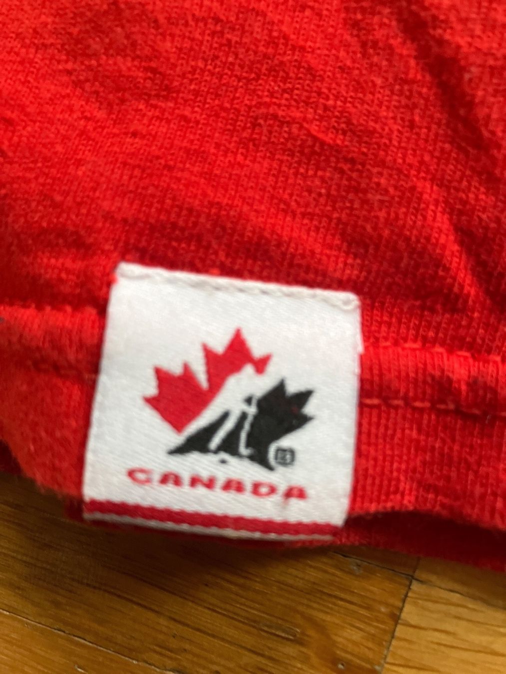 Nike T-shirt: Team Canada T-Shirt – Usato da Steffisburg venduto da muggenstutz31 4