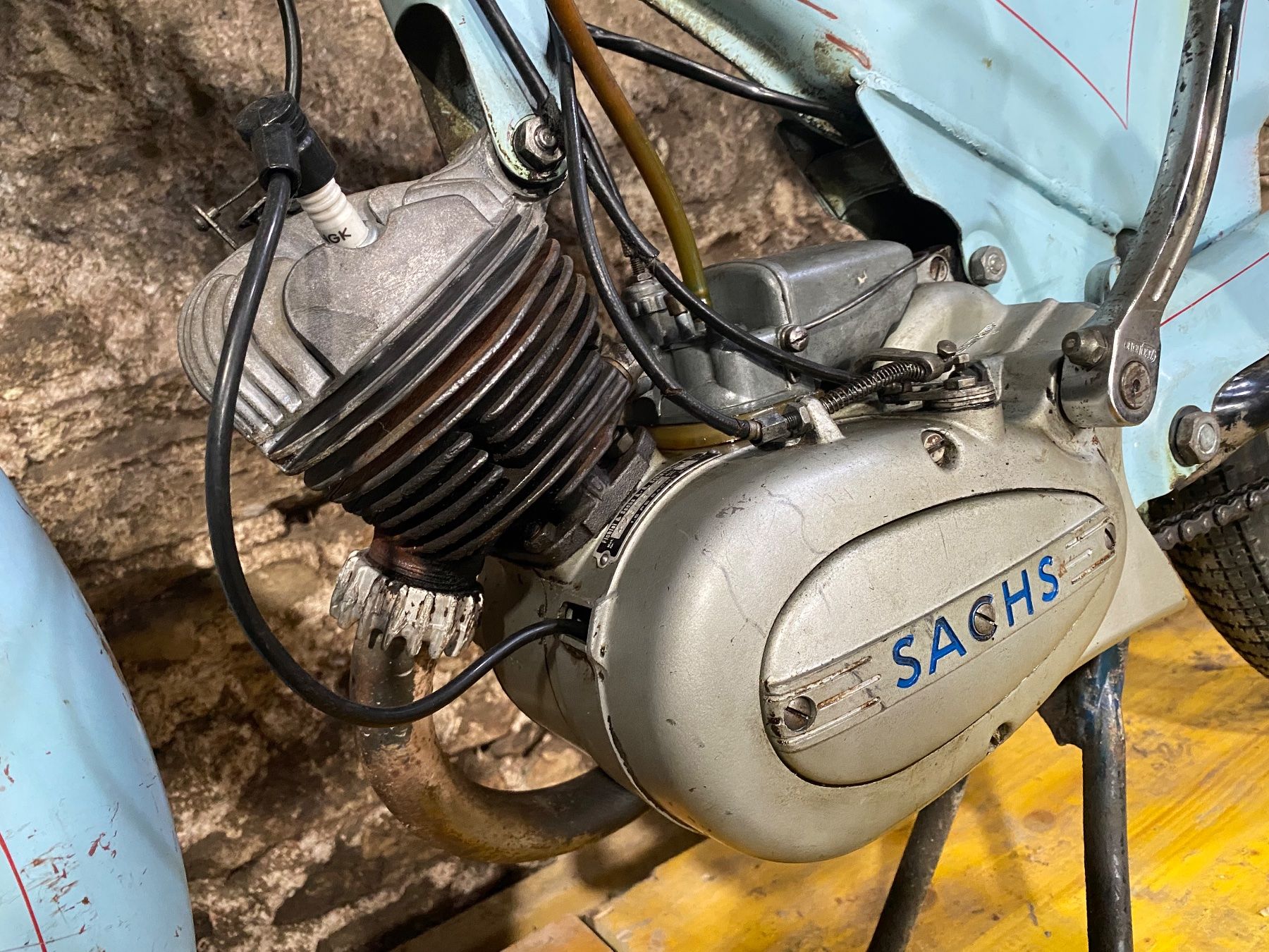 Sachs Ciclomotori: Sachs Legnano – Usato da Plagne venduto da Coxbow 7