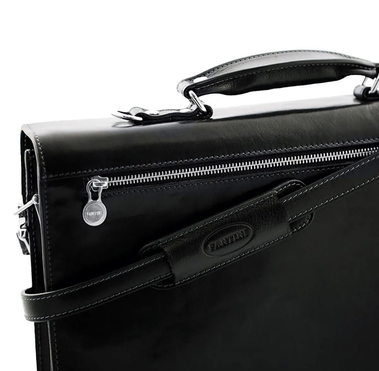 Valigie & Borse: Aktentasche aus Leder Shanghai – Nuovo e nell'imballaggio originale da Wittenbach venduto da bes_k8vr 1
