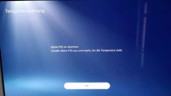 Sony Console: Playstation 5  Ueberhitzungsmeldung – Usato da Spreitenbach venduto da flowers86 5