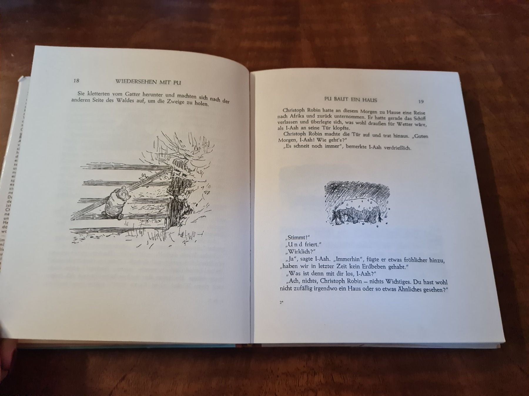 Bücher: Wiedersehen mit Pu – Gebraucht aus Erstfeld von Mario_boe0 2