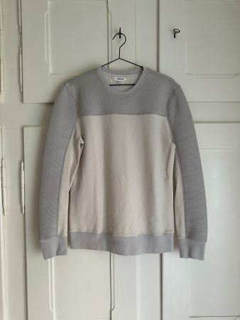 HELMUT LANG - Mesh Pullover beige M