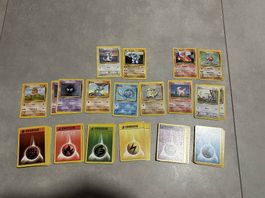POKÉMON SET BASE ITA (+ 2 GER PL/POOR)
