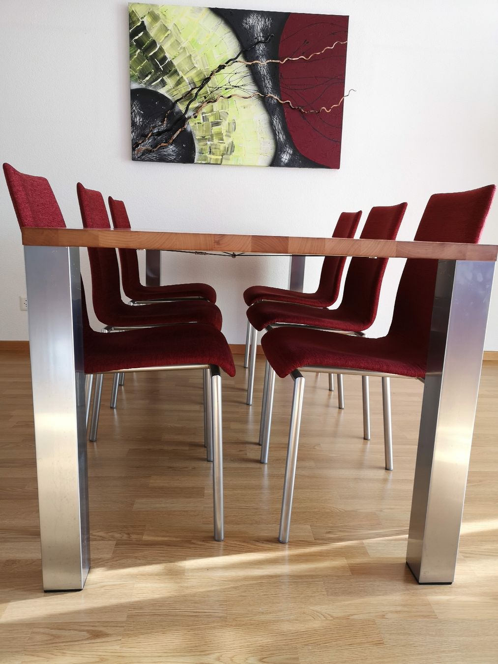 Willisau Chaises: 6 Stühle Willisau – D'occasion à Berneck par Schlings 2