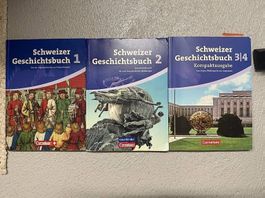 Schweizer Geschichtsbuch 1,2,3