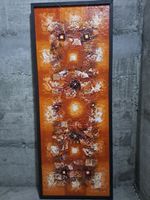 Abstrakte Monde – 45×120 cm – Acryl auf Leinwand