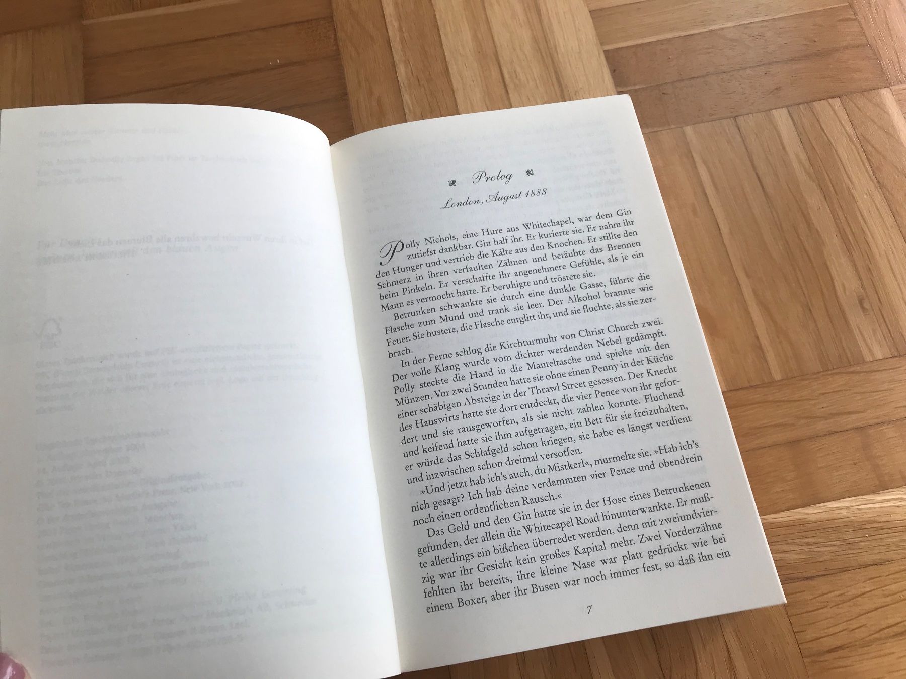 Bücher: Jennifer Donnelly - Die Teerose – Gebraucht aus Emmenbrücke von Hathor123 7