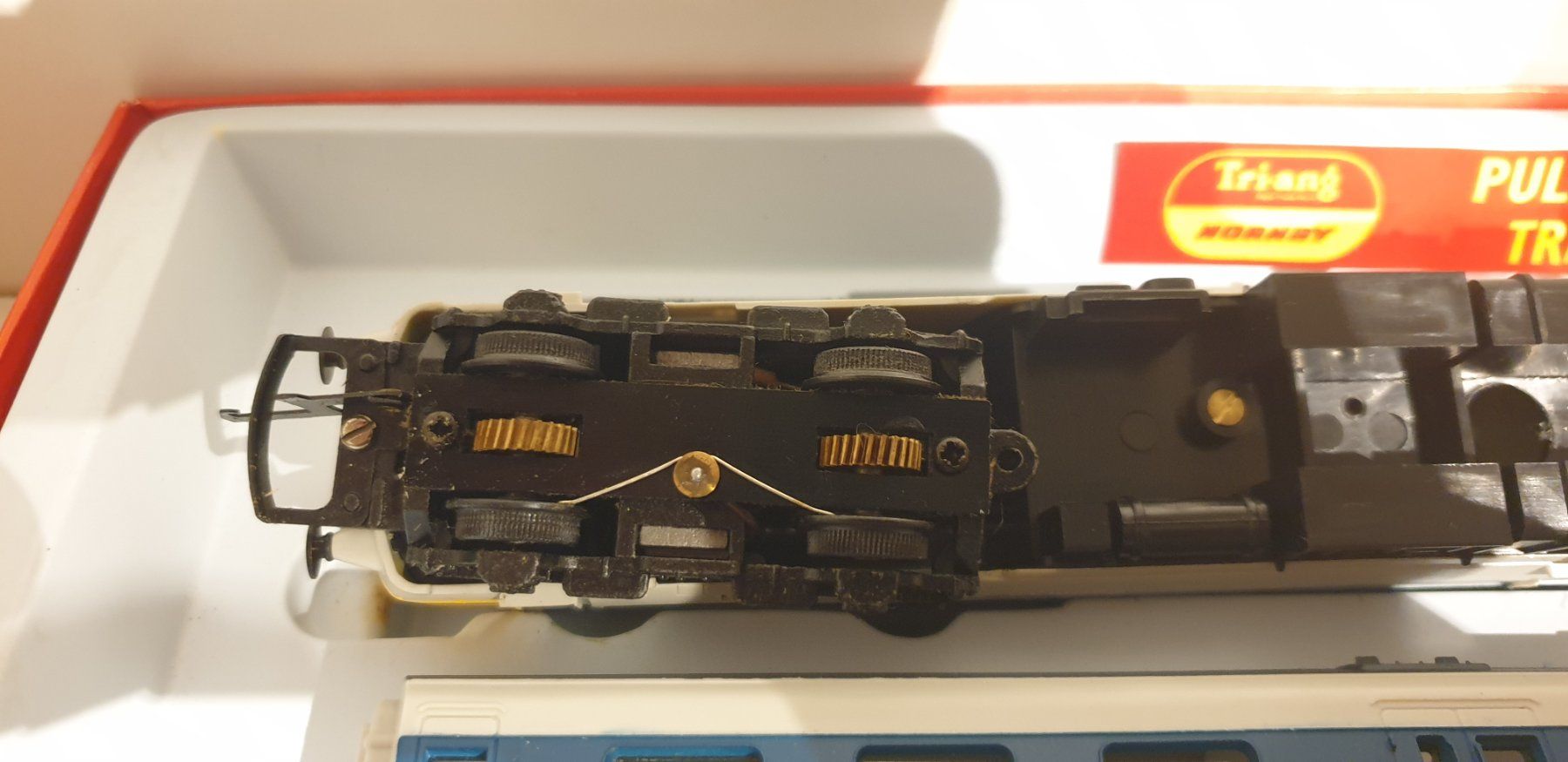 Hornby Trains électriques: Tri-Ang Hornby 00  Englischer Pullman Train R555C – Neuf (Voir description) à Neuenhof par ludovicco 3