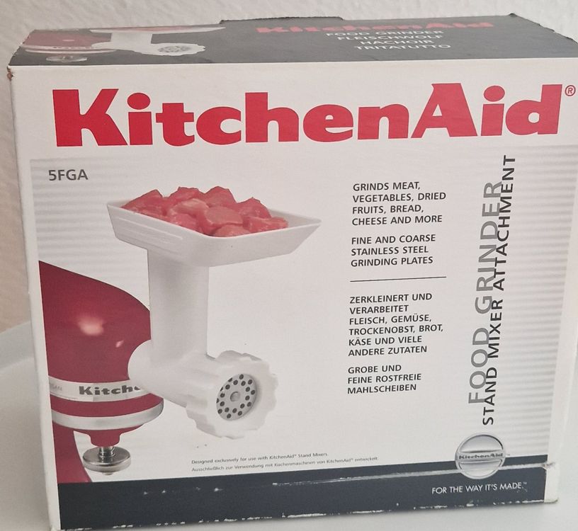 Kitchenaid 5FGA Spritzgebäck Kitchen Aid Fleischwolf FGA2 Kaufen auf